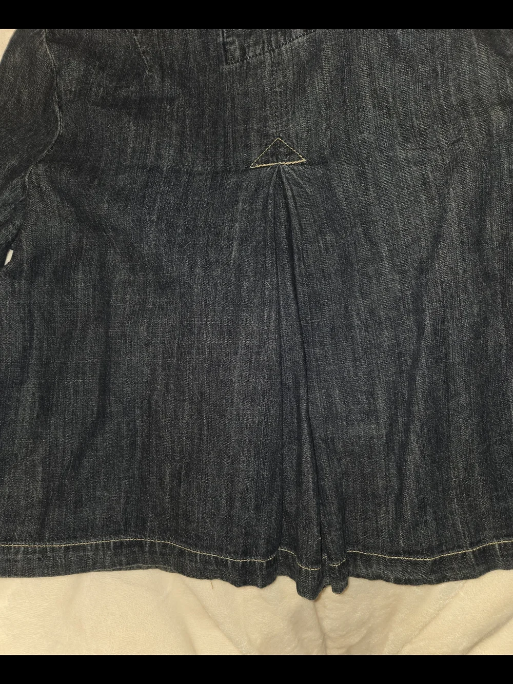 LAL Women's Dark Denim Double-Breasted Jacket